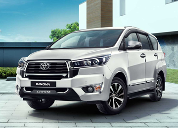 Innova Crysta Taxi Service